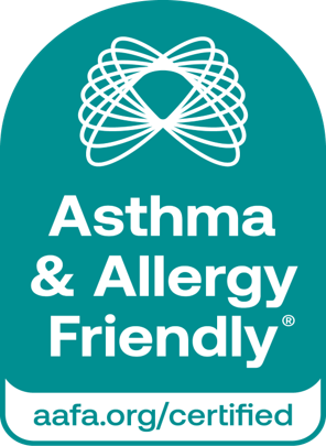 Asthma & Allergy Friendly Certified