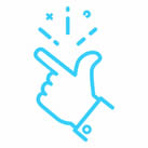 finger-snap-easy-icon